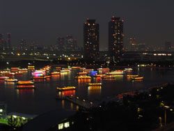 海の灯まつりinお台場2008