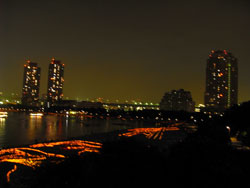 海の灯まつりinお台場2008