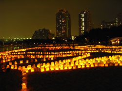 海の灯まつりinお台場2008