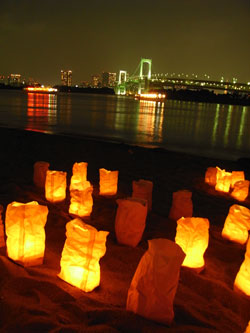 海の灯まつりinお台場2008