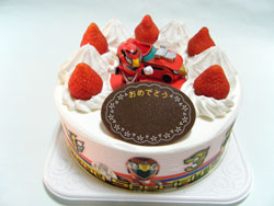 キャラクターケーキ
