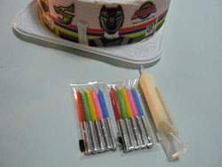 キャラクターケーキ
