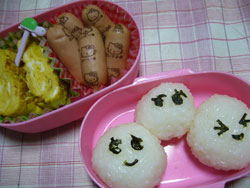 夏休みのお弁当