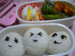 夏休みのお弁当