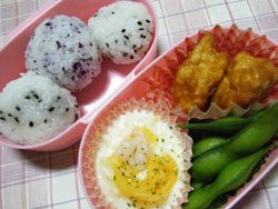 夏休みのお弁当