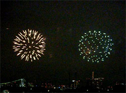 東京湾大華火祭2008