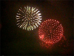 東京湾大華火祭2008