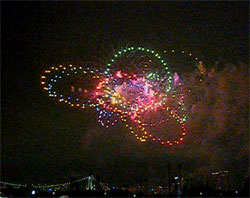 東京湾大華火祭2008