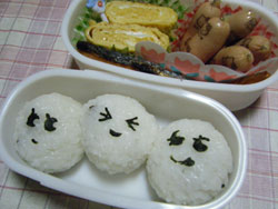 夏休みのお弁当 8月4日~8月8日