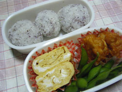 夏休みのお弁当 8月4日~8月8日