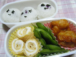 夏休みのお弁当 8月4日~8月8日