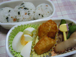 夏休みのお弁当 8月4日~8月8日