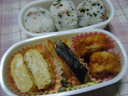 夏休みのお弁当 8月4日~8月8日