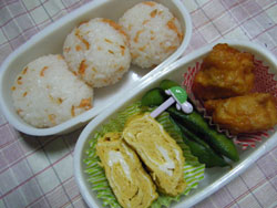 夏休みのお弁当 8月12日~8月22日
