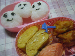 夏休みのお弁当 8月12日~8月22日