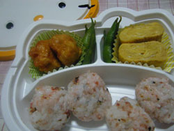 夏休みのお弁当 8月12日~8月22日