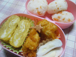 夏休みのお弁当 8月12日~8月22日