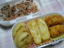 夏休みのお弁当 8月12日~8月22日