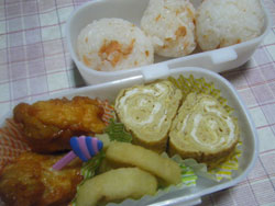 夏休みのお弁当 8月12日~8月22日