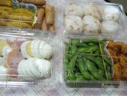 夏休みも終わり・・お疲れ様会?