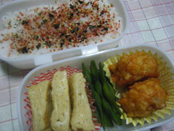 夏休みのお弁当 8月25日~8月29日