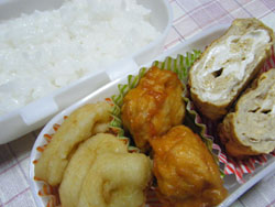 夏休みのお弁当 8月25日~8月29日