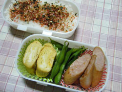 夏休みのお弁当 8月25日~8月29日