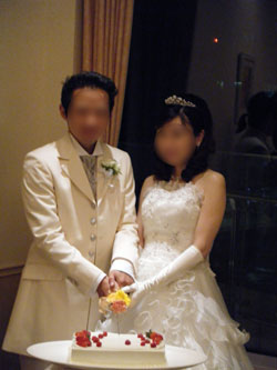 妹の結婚式