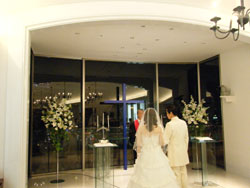 妹の結婚式