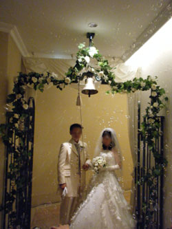 妹の結婚式