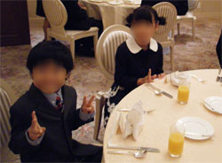 妹の結婚式