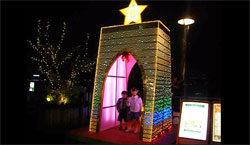 お台場メモリアルツリー2008