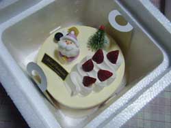 クリスマスアイスケーキ