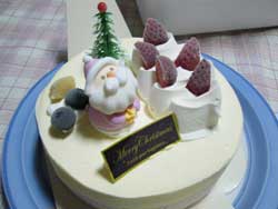 クリスマスアイスケーキ