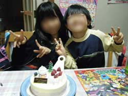 クリスマスアイスケーキ