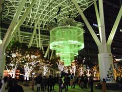 東京ミッドタウンのイルミネーション