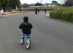 補助なし自転車