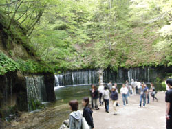 白糸の滝