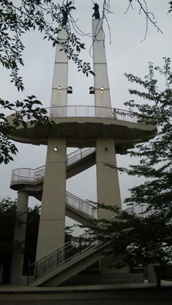 きみさらずタワー　大田山公園