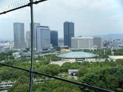 大阪城