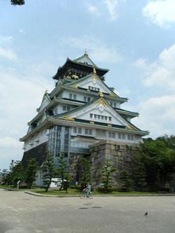 大阪城