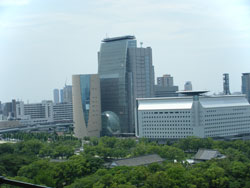 大阪城
