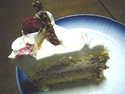 写真ケーキ