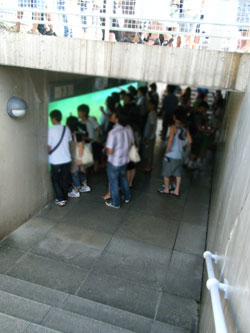葛西臨海公園水族館<br />
