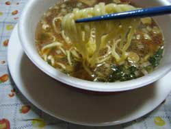 明星 究麺　しょうゆ