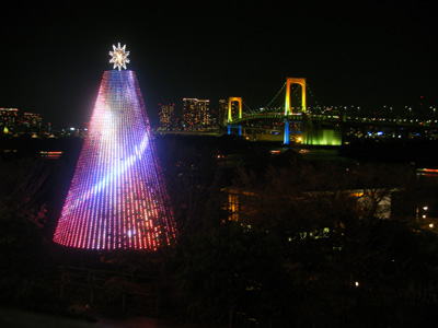 台場メモリアルツリー2010