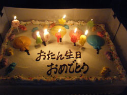 38回目の誕生日