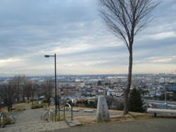 桜ケ丘公園 ゆうひの丘