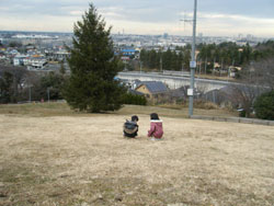 桜ケ丘公園 ゆうひの丘