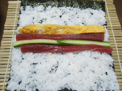 恵方巻き